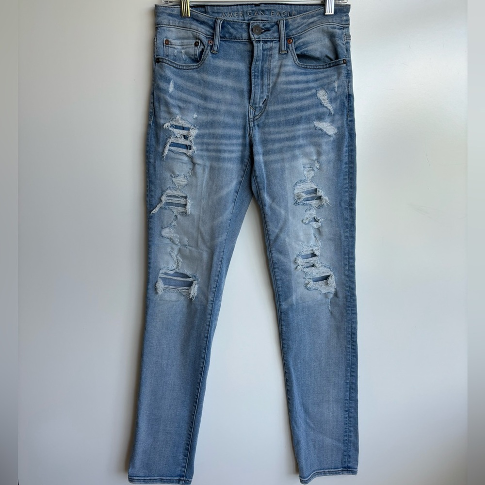 American Eagle Outfitters AirFlex 360 Slim Jeans